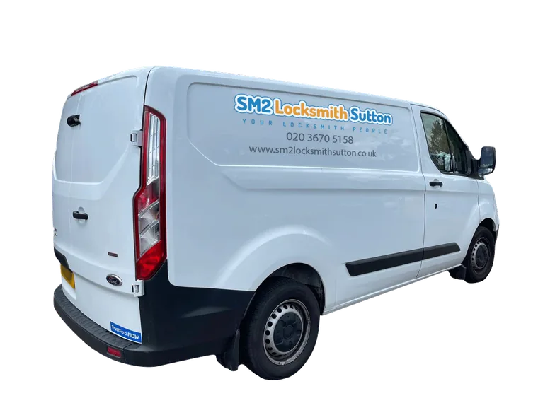 SM2 Locksmith Sutton van
